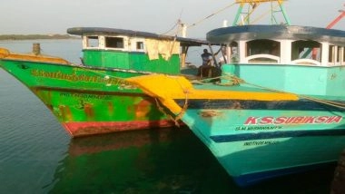 World News | Sri Lankan Navy Apprehends 12 Tamil Nadu Fishermen