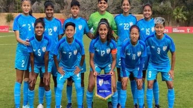 Sports News | India Senior Women's Football Team Play Goalless Draw Against Jordan
