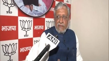 India News | Sushil Modi-led Law Panel to Meet Chief Justice of India, Judges in SC Today