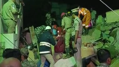 India News | 3 Dead, 6 Injured  in Vishakapatnam Building Collapse