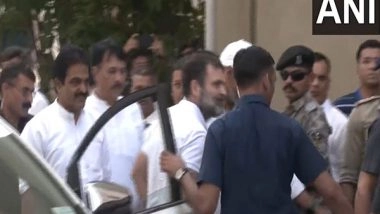 India News | Gujarat: Surat District Court Holds Rahul Gandhi Guilty in Criminal Defamation Case