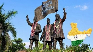 India News | Bihar Governor, Chief Minister Pay Tribute to Freedom Fighters Bhagat Singh, Sukhdev, Rajguru