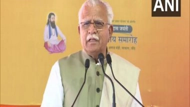 India News | Haryana CM Khattar Pays Tributes to Bhagat Singh, Sukhdev, Rajguru on Shaheed Divas