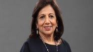 Business News | Kiran Mazumdar-Shaw to Retire from Infosys Board