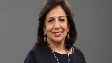 Business News | Kiran Mazumdar-Shaw to Retire from Infosys Board
