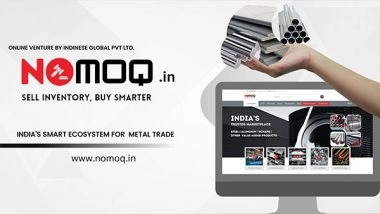 Business News | Indinese Global Launches Groundbreaking Online Marketplace NOMOQ.in for Buy/Sell of Industrial Metal Raw Materials
