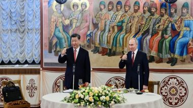 China President Xi Jinping’s Russia Visit, Bid for Leadership of Non-Western World, Potrays Chinese Media