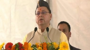 India News | Uttarakhand CM Dhami Releases Booklet 'Ek Saal Nai Misal' as Govt Completes 1 Year