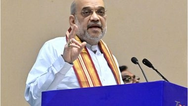 India News | Amit Shah to Stress on Ways to Curtail Drug Trafficking Through Maritime Route in Karnataka Meeting