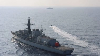World News | UK-India Annual Bilateral Maritime Exercise Konkan Exhibited Op-readiness, Interoperability and Joint Operations