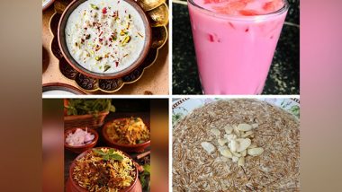 Ramadan 2023: Five Food Items Must At Iftar Table