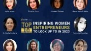 Business News | Top 10 Inspiring Women Entrepreneurs to Look Up to in 2023