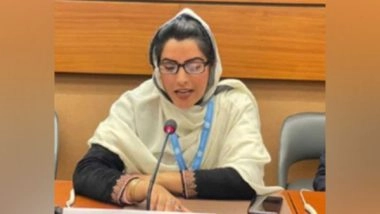 World News | Kashmir on Path of Development, Peace, Activist Informs UNHRC