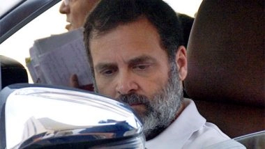 India News | Surat Court Sentences Rahul Gandhi to Two Years' Imprisonment over 'Modi Surname' Remark; Congress Leaders Rally in His Support