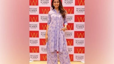 Business News | Leading Fashion Brand W Unveiled Its Move360 Summer Collection with Fashionista Mira Kapoor