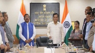 India News | Launch of Sagar Manthan Dashboard a Positive Development Towards Digital India Vision of PM Modi: Sarbananda Sonowal