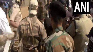 India News | Students Protesting Against Revised Recruitment Policy Clash with Police in Jharkhand's Ranchi