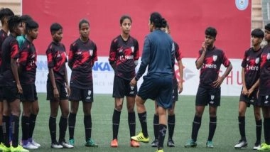 Sports News | India Square off Against Hosts Bangladesh in SAFF U-17 Women's Championship