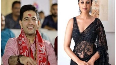 Entertainment News | Parineeti Chopra, AAP Leader Raghav Chadha Spotted Hanging out Together; What's Brewing?