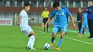 Sports News | We Had Good Game, but Focus is on Kyrgyz Encounter: Anirudh Thapa