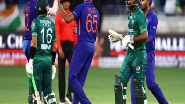 Sports News | India Will Play Asia Cup Matches at Neutral Venues, Won't Travel to Pakistan: Sources