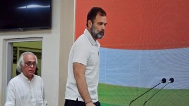 India News | Rahul Gandhi Convicted for Modi Surname Remark, Faces Seven Defamation Cases Across the Country