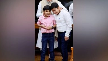 India News | Wish Fulfilment: 9-year-old Lauds 'Swachh Bharat Mission' During Interaction with PM Modi