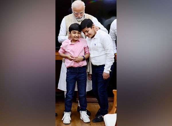 India News | Wish Fulfilment: 9-year-old Lauds 'Swachh Bharat Mission' During Interaction with PM Modi