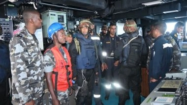World News | Navies of India, Mozambique Conduct Joint Surveillance of Exclusive Economic Zone