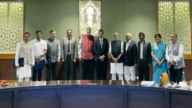 India News | Sushil Modi-led House Panel Interacts with CJI Chandrachud on Functioning of Legal Services Authority