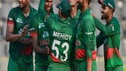 Sports News | Bangladesh Beat Ireland by 10 Wickets; Clinch ODI Series