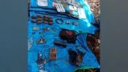 India News | BSF Recovers Huge Dump of Explosives of Maoists in Odisha's Malkangiri