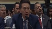 World News | TikTok CEO Grilled on Connection with China, Calls India's Ban 'hypothetical' and Theoretical