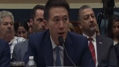 World News | TikTok CEO Grilled on Connection with China, Calls India's Ban 'hypothetical' and Theoretical