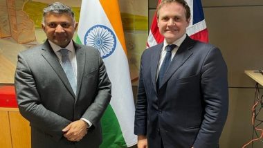 World News | India, UK Hold Discussions on Bilateral and Wider Security Cooperation