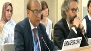 World News | Pakistan Neglects Millions of Flood Victims in Sindh, Activist Tells UNHRC