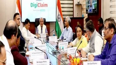 India News | Union Agriculture Minister Launches 'DigiClaim' for Claim Disbursal Through National Crop Insurance Portal