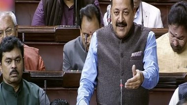 India News | Govt Has Taken Several Steps for Building Research Infrastructure in Academic, Research Institutions: Jitendra Singh