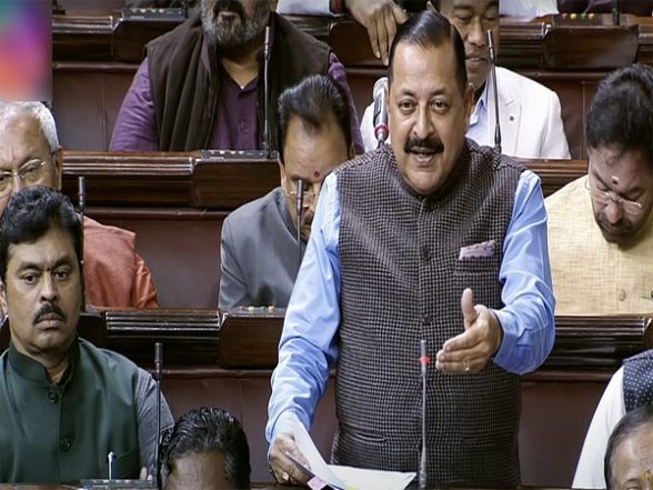 India News | Govt Has Taken Several Steps for Building Research Infrastructure in Academic, Research Institutions: Jitendra Singh - Vimarsana News