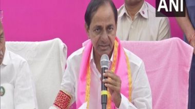 India News | CM KCR Announces Rs 10,000 Per Acre Assistance for Crop Loss