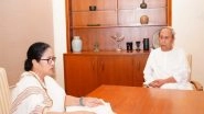 India News | Odisha: Mamata Banerjee Meets Naveen Patnaik, Calls to Strengthen India's Federal Structure