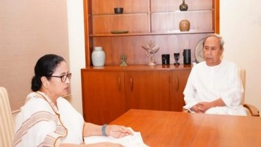 India News | Odisha: Mamata Banerjee Meets Naveen Patnaik, Calls to Strengthen India's Federal Structure