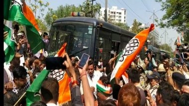 India News | Congress to Hold Solidarity March over Surat Court Verdict Against Rahul Gandhi