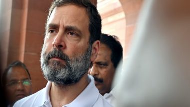 India News | Amid Rahul Gandhi's Conviction in Defamation Case Congress Calls Urgent Meeting Today