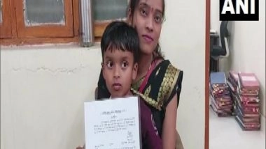 India News | Chhattisgarh: 5-year-old Appointed as Child Constable in Place of Deceased Father