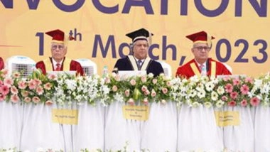 Business News | Amity University Maharashtra Hosts Its Convocation Ceremony at Mumbai Campus