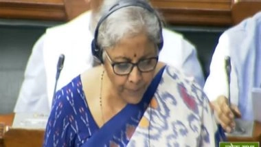 India News | Finance Bill Passed in Lok Sabha, FM Sitharaman Announces Committee to Look into Pension System