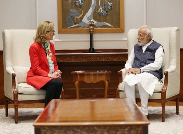 World News | PM Modi Meets ITU Secy General Doreen Bogdan-Martin, Discusses Digital Technology, Connectivity