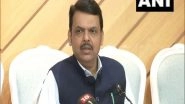 India News | It's Not Appropriate to Use Words Like Chor, Gaddar for the Chief Minister: Deputy CM Devendra Fadnavis