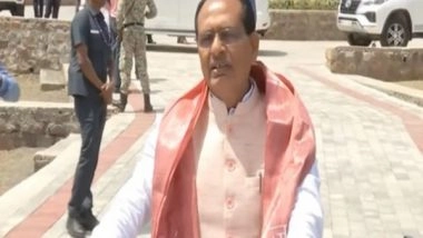 India News | MP CM Chouhan Slams PCC Chief Kamal Nath, Calls Him 'Jhooth Nath'
